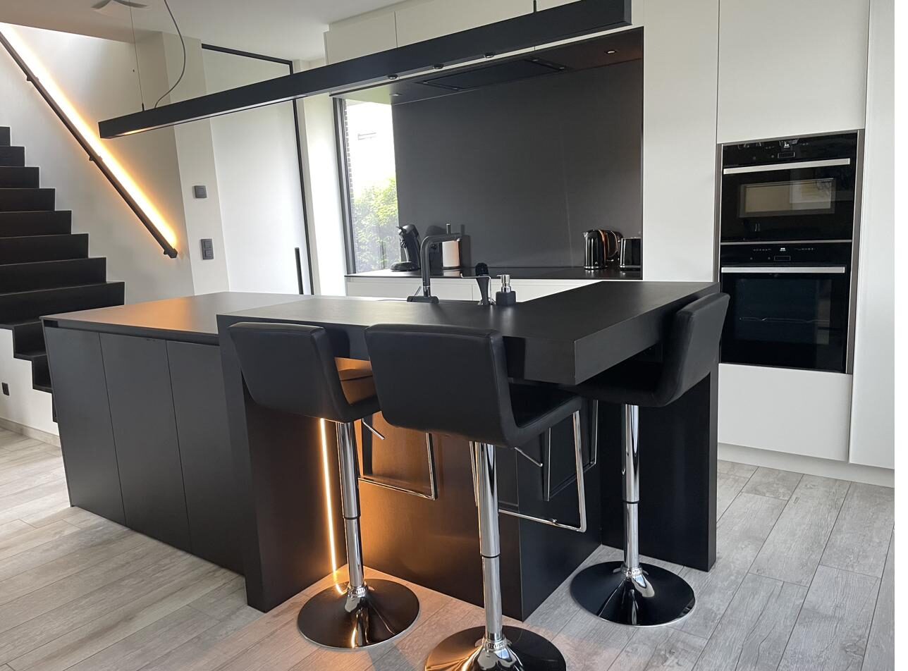 Volledig uitgeruste keuken